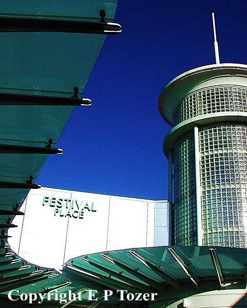 Basingstoke's Festival Place, image  E.P.Tozer